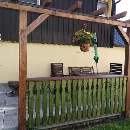 Ferienhaus 3 Eulen Altenberg  Kültér fotó