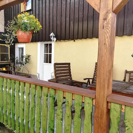 Ferienhaus 3 Eulen Altenberg  Kültér fotó