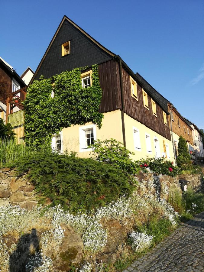 Ferienhaus 3 Eulen Altenberg  Kültér fotó