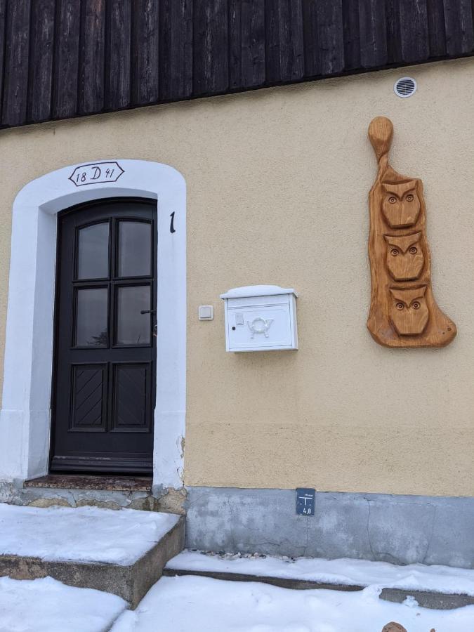 Ferienhaus 3 Eulen Altenberg  Kültér fotó