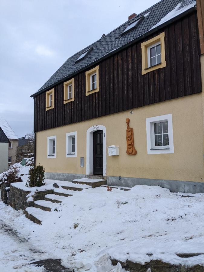 Ferienhaus 3 Eulen Altenberg  Kültér fotó
