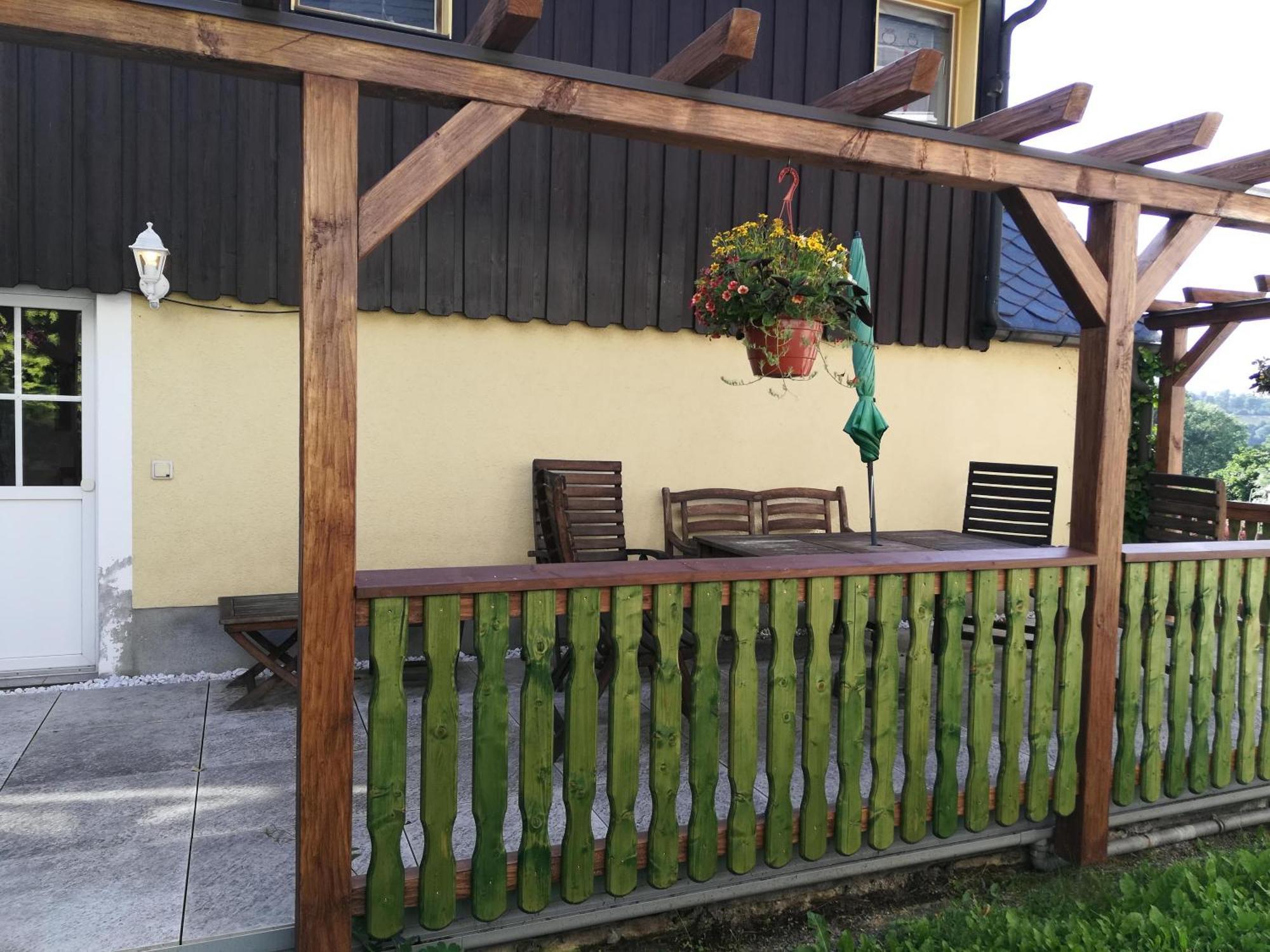 Ferienhaus 3 Eulen Altenberg  Kültér fotó