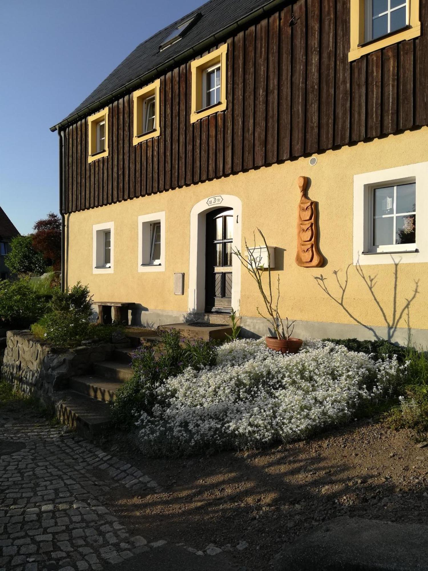 Ferienhaus 3 Eulen Altenberg  Kültér fotó